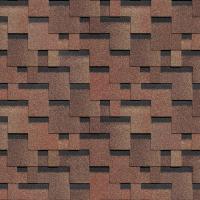 Гибкая черепица DOCKE Генуя, амаретто