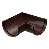 Угловой элемент 90 DOCKE PREMIUM, шоколад