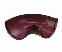 Угловой элемент внешний DOCKE STANDARD, красный