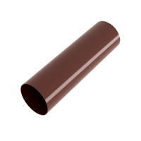 Труба водосточная 3м Grand Line Классика, шоколадный