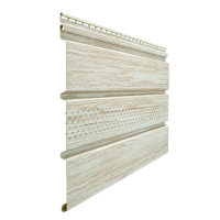 Софит DOCKE Т4 центральная перфорация, орех