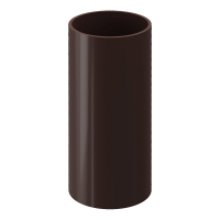 Труба водосточная DOCKE STANDARD 2м, темно-коричневый