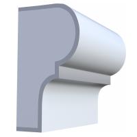 Подоконник ForPRO П-90x160