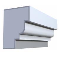 Подоконник ForPRO П-60x80