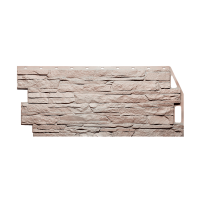 Фасадные панели FINEBER Скала, бежевый