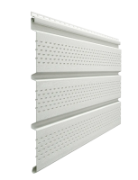 Софит DOCKE STANDARD перфорированный, пломбир