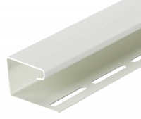 J-профиль DOCKE 16мм, пломбир