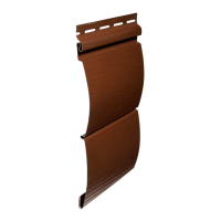 Сайдинг FINEBER Блок-хаус, могано