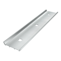 Рейка прижимная алюминиевая Технониколь, 2000х25х3мм