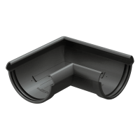 Угловой элемент 90 DOCKE LUX, графит