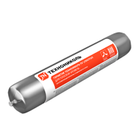 Герметик ПУ Logicflex для плоских кровель Технониколь, 600мл