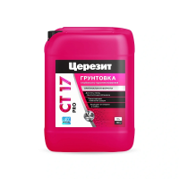 Грунтовка Церезит CT 17 PRO, 10л
