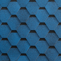 Гибкая черепица SHINGLAS Сальса, жимолость