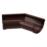 Угловой элемент 135 DOCKE LUX, шоколад