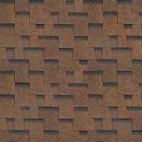 Гибкая черепица SHINGLAS Фокстрот, дуб