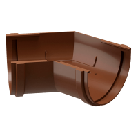 Угловой элемент 135 DOCKE PREMIUM, каштан