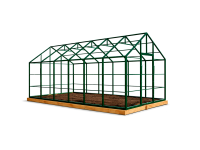 Теплица Двускатная усиленная каркас