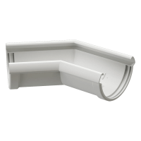 Угловой элемент 135 DOCKE LUX, пломбир