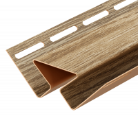 Внутренний угол DOCKE LUX 16мм, кедр