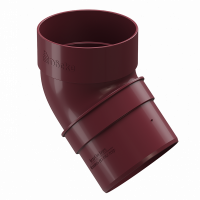 Колено DOCKE STANDARD, красный