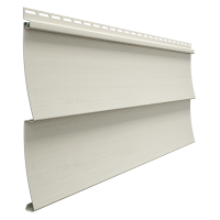 Сайдинг DOCKE Ёлочка D5C, сливки