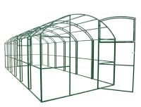 Теплица Прямостенная усиленная каркас