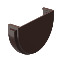 Заглушка желоба DOCKE PREMIUM, шоколад