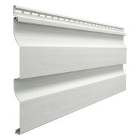 Сайдинг DOCKE Ко­ра­бель­ный брус D4.5D, пломбир