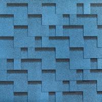 Гибкая черепица KATEPAL Rocky, голубая лагуна