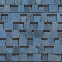 Ламинированная черепица DOCKE DRAGON STANDART, голубика