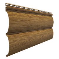 Сайдинг DOCKE Блок-хаус D4.7T, миндаль