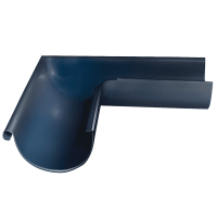 Угловой элемент 90 Grand Line, графитовый серый