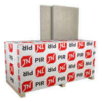 Плиты LOGICPIR PROF Ф/Ф, 1185x1185мм, с L-кромкой