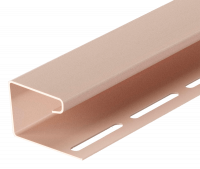 J-профиль DOCKE 16мм, крем-брюле