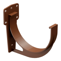 Кронштейн желоба DOCKE PREMIUM, каштан