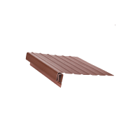 J-профиль с фаской для сайдинга FINEBER, могано