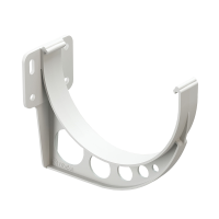 Кронштейн желоба DOCKE STANDARD, белый