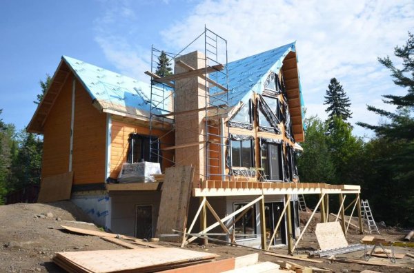 Из чего построить дом? Из чего построить дом?