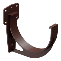 Кронштейн желоба DOCKE PREMIUM, шоколад