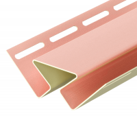 Внутренний угол DOCKE 16мм, персик