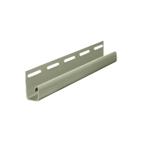 J-профиль для сайдинга FINEBER, салатовый