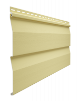 Сайдинг DOCKE Ко­ра­бель­ный брус D4.5DL, лимон