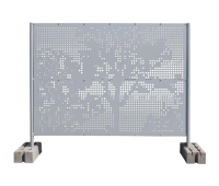 Перфорированные ограждения