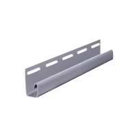 J-профиль для сайдинга FINEBER, серо-голубой