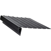 J-профиль с фаской для сайдинга FINEBER, графит