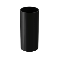 Труба водосточная 1м DOCKE LUX, карбон