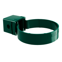Хомут трубы Klicker Grand Line Premium, зеленый