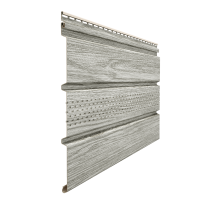 Софит DOCKE Т4 центральная перфорация, канадская береза