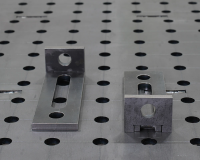 Упор угловой вертикальный 150x40