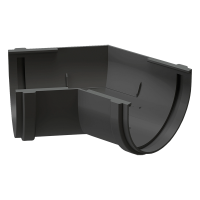 Угловой элемент 135 DOCKE PREMIUM, графит